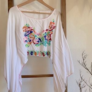 Hand Embroidered Blouse